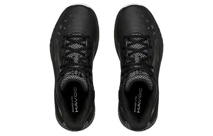 UA Hovr Havoc 3 /Silver 'Black' 圖 4