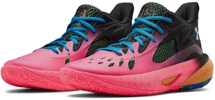 Under Armour HOVR Havoc 3 '櫻桃黑紫' 3023088-602 Lookbook Under Armour HOVR Havoc 3 '櫻桃黑紫' 3023088-602