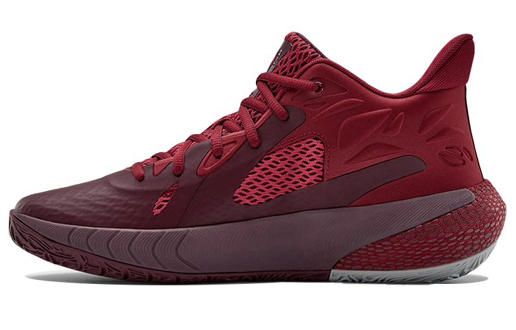 Under Armour HOVR Havoc 3 'Dark Maroon Cardinal' 3023088-502