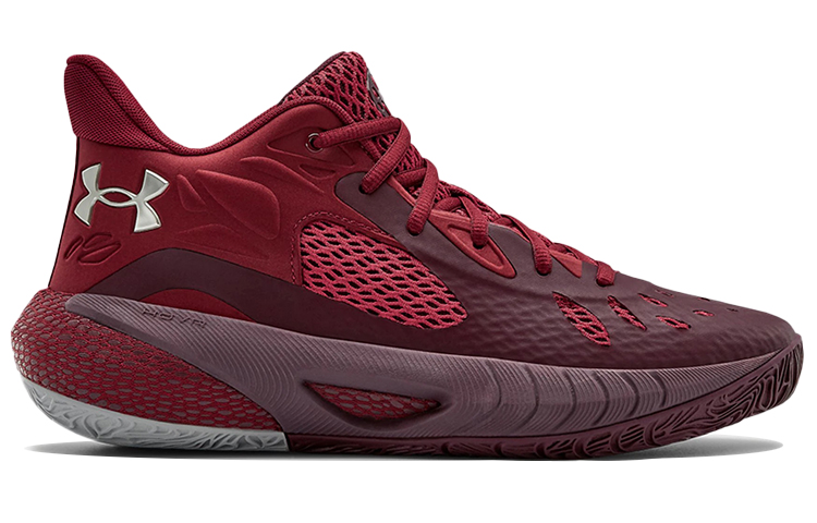 UA HOVR Havoc 3 'Dark Maroon Cardinal' 圖 2