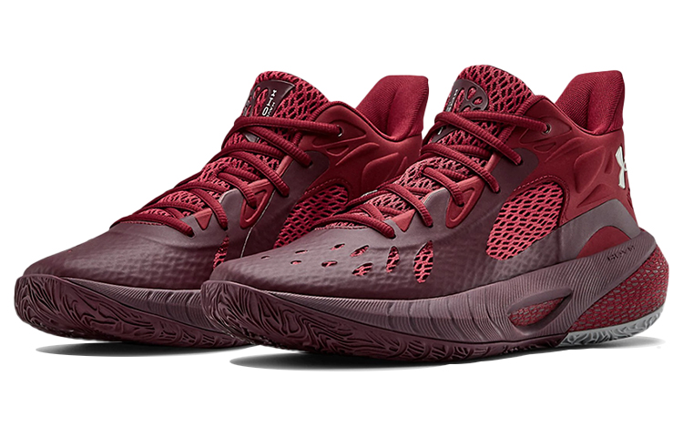 UA HOVR Havoc 3 'Dark Maroon Cardinal' 圖 3