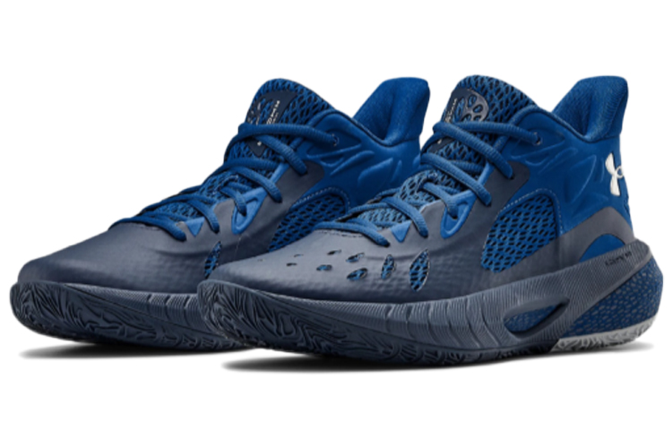 Lookbook Under Armour HOVR Havoc 3 'Graphite Blue' 3023088-405