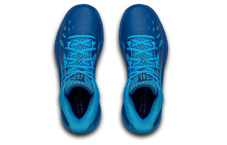 UA HOVR Havoc 3 'Graphite Blue' 圖 4