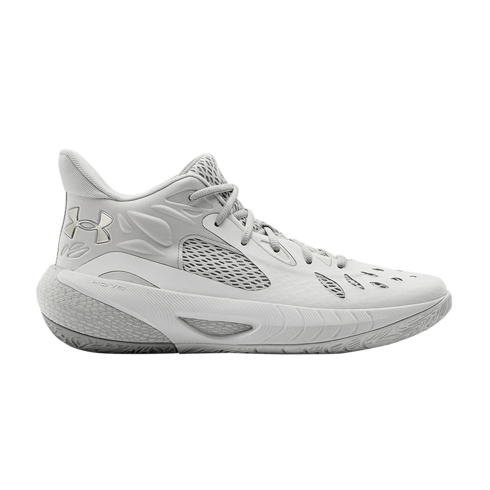 Under Armour HOVR Havoc 3 'Grey Metallic Silver' 3023088‑102 - 3023088 ...