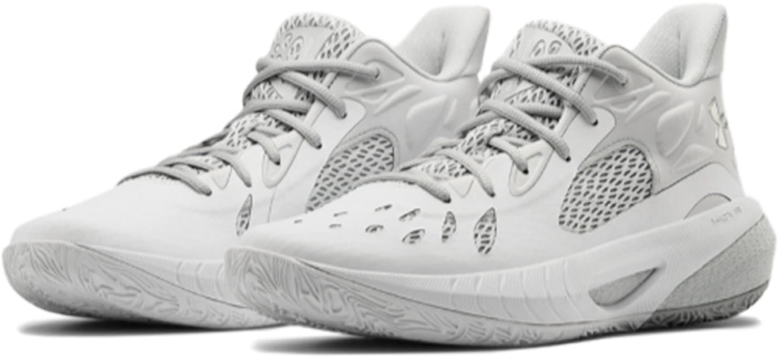 Under Armour HOVR Havoc 3 'Grey Metallic Silver' 3023088-102 Lookbook Under Armour HOVR Havoc 3 'Grey Metallic Silver' 3023088-102