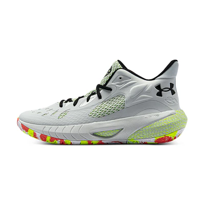 UA Hovr Havoc 3 Mid-Top Grey 'Gray Green'