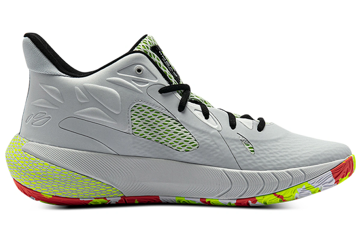 Under Armour Hovr Havoc 3 Mid-Top Grey 'Gray Green'