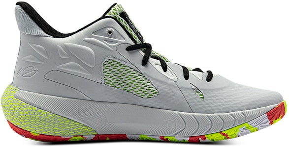 安德玛 Hovr Havoc 3 中帮 灰色 '灰绿' 3023088-104 Order 安德玛 Hovr Havoc 3 中帮 灰色 '灰绿' 3023088-104