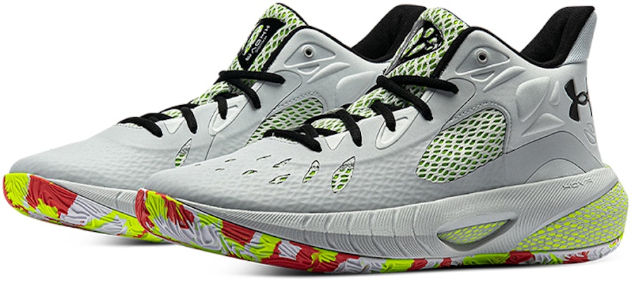 Under Armour Hovr Havoc 3 Mid-Top Grey 'Gray Green' 3023088-104 Lookbook Under Armour Hovr Havoc 3 Mid-Top Grey 'Gray Green' 3023088-104