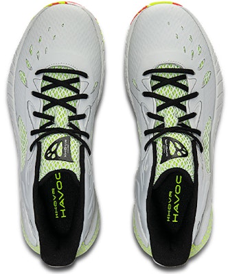 Under Armour Hovr Havoc 3 Mid-Top Grey 'Gray Green' 3023088-104 Shop Under Armour Hovr Havoc 3 Mid-Top Grey 'Gray Green' 3023088-104