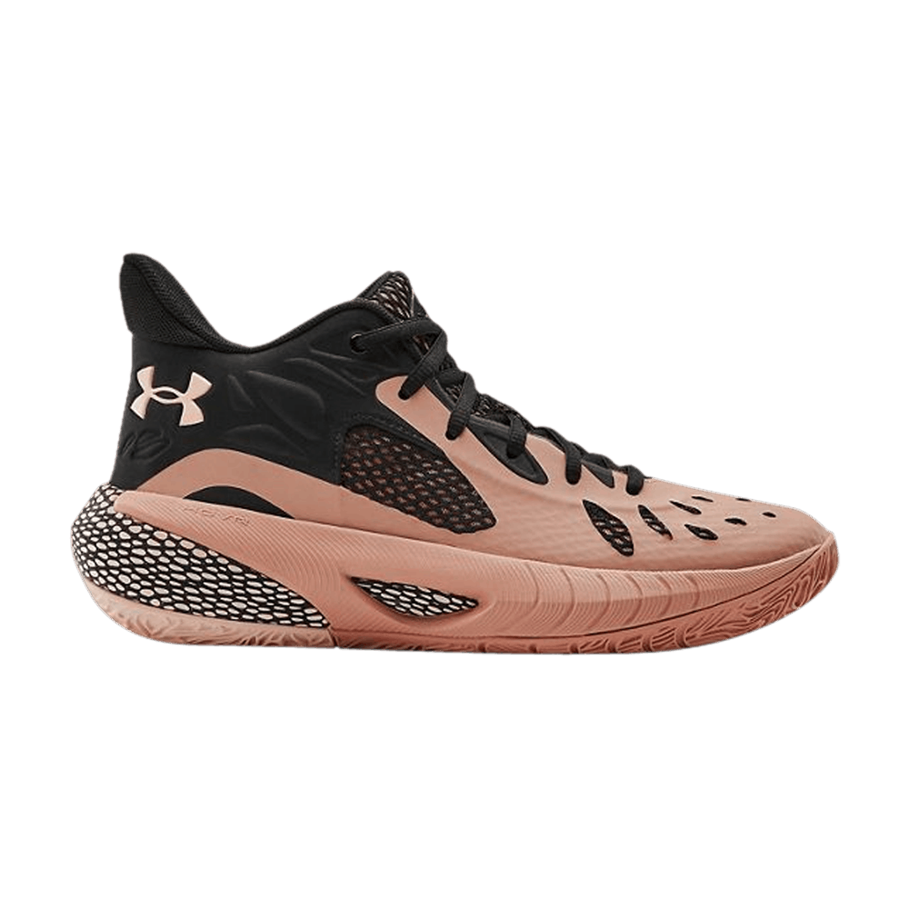 (Women) Under Armour HOVR Havoc 3 'Mocha Rose Black' 3023349-602 ...
