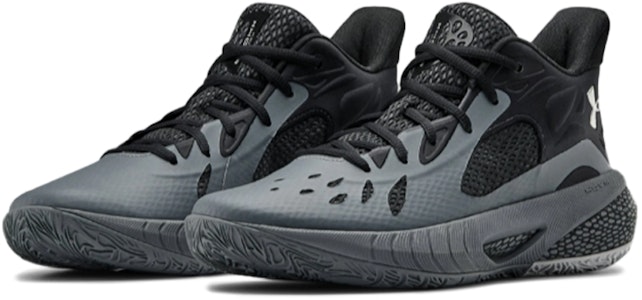 Under Armour HOVR Havoc 3 'Gris Pitch Negro' 3023088-101 Lookbook Under Armour HOVR Havoc 3 'Gris Pitch Negro' 3023088-101