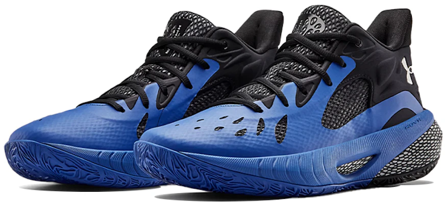 Under Armour HOVR Havoc 3 'Royal Black' 3023088-406 Lookbook Under Armour HOVR Havoc 3 'Royal Black' 3023088-406