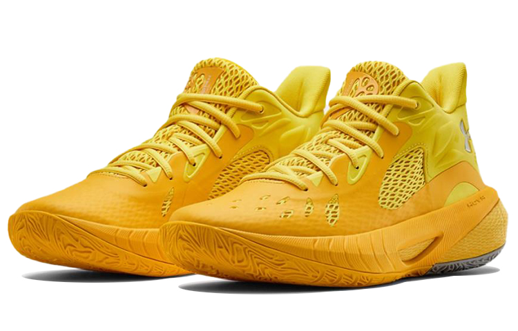 Lookbook Under Armour HOVR Havoc 3 'Steeltown Gold' 3023088-700