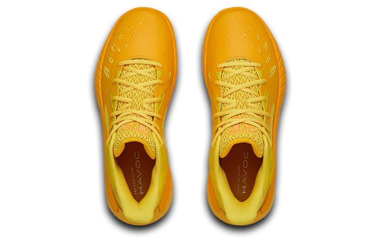 Shop Under Armour HOVR Havoc 3 'Steeltown Gold' 3023088-700