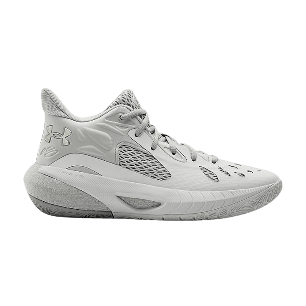 (Women) Under Armour HOVR Havoc 3 'White Halo Grey' 3023349-102 ...