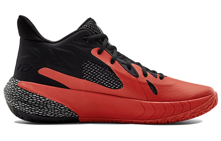 UA Hovr Havoc 3 'Red Black' 圖 2