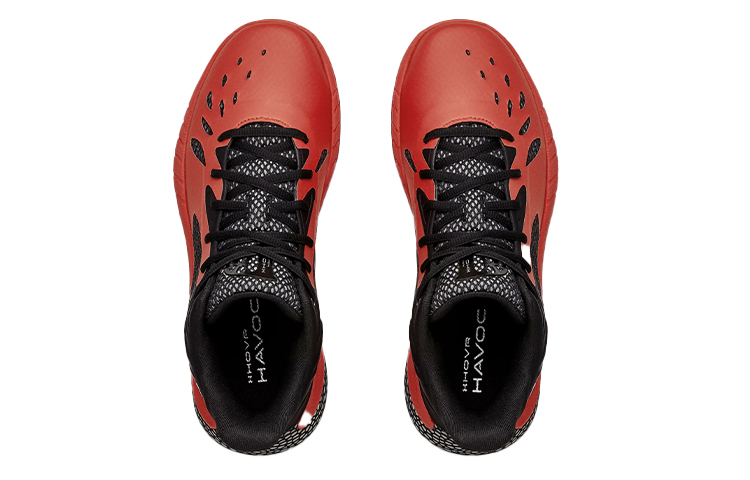 UA Hovr Havoc 3 'Red Black' 圖 4
