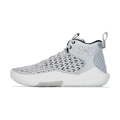UA HOVR Havoc 4 Clone Mm 'Grey White'