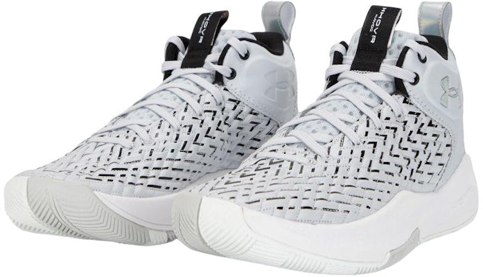 Under Armour HOVR Havoc 4 Clone Mm 'Grey White' 3026001-100 Lookbook Under Armour HOVR Havoc 4 Clone Mm 'Grey White' 3026001-100