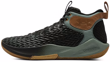 Under Armour HOVR Havoc 4 Green/Black 3025995-300 Under Armour HOVR Havoc 4 Green/Black 3025995-300