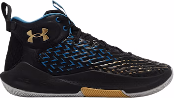 Under Armour HOVR Havoc 4 Clone 'Black Gold Blue' 3025994-002 Under Armour HOVR Havoc 4 Clone 'Black Gold Blue' 3025994-002