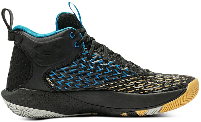 Under Armour HOVR Havoc 4 Clone 'Black Gold Blue' 3025994-002 Order Under Armour HOVR Havoc 4 Clone 'Black Gold Blue' 3025994-002