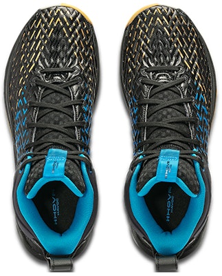 Under Armour HOVR Havoc 4 Clone 'Black Gold Blue' 3025994-002 Shop Under Armour HOVR Havoc 4 Clone 'Black Gold Blue' 3025994-002