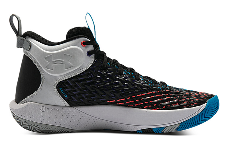 Order 安德瑪 HOVR Havoc 4 Clone '黑白' 3025992-001