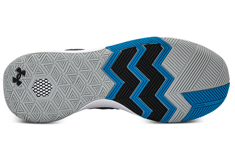 Shop 安德瑪 HOVR Havoc 4 Clone '黑白' 3025992-001