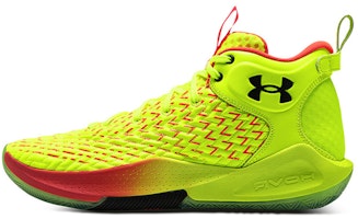 Under Armour HOVR Havoc 4 Clone SP 'Highlight Yellow' 3025993-302 Under Armour HOVR Havoc 4 Clone SP 'Highlight Yellow' 3025993-302