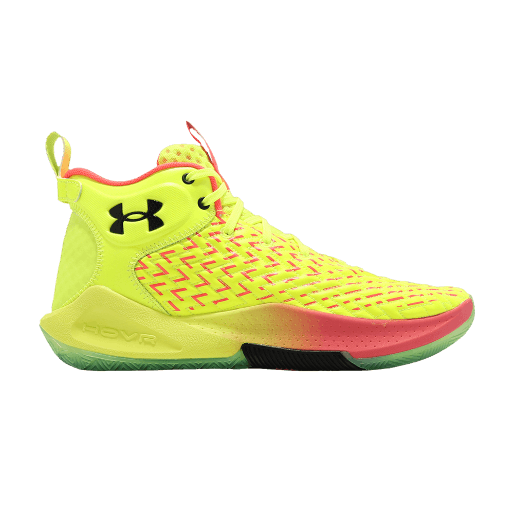 Under Armour HOVR Havoc 4 Clone SP 'Highlight Yellow' 3025993-302 ...