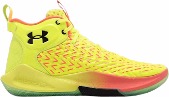 Under Armour HOVR Havoc 4 Clone SP 'Highlight Yellow' 3025993-302 Under Armour HOVR Havoc 4 Clone SP 'Highlight Yellow' 3025993-302