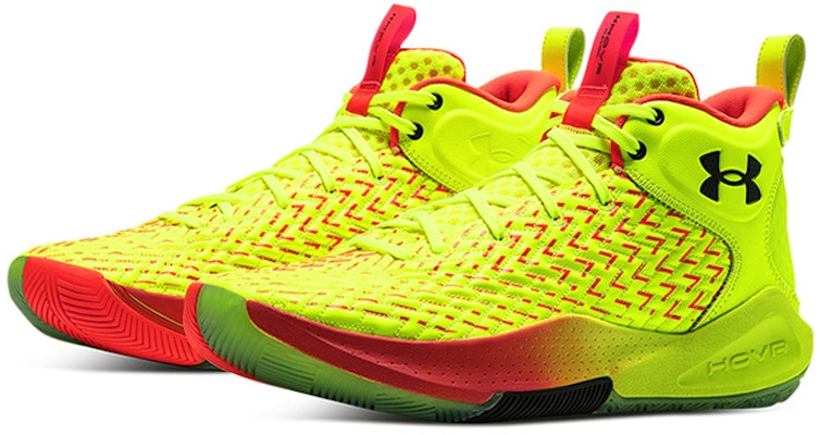 Under Armour HOVR Havoc 4 Clone SP 'Highlight Yellow' 3025993-302 Lookbook Under Armour HOVR Havoc 4 Clone SP 'Highlight Yellow' 3025993-302
