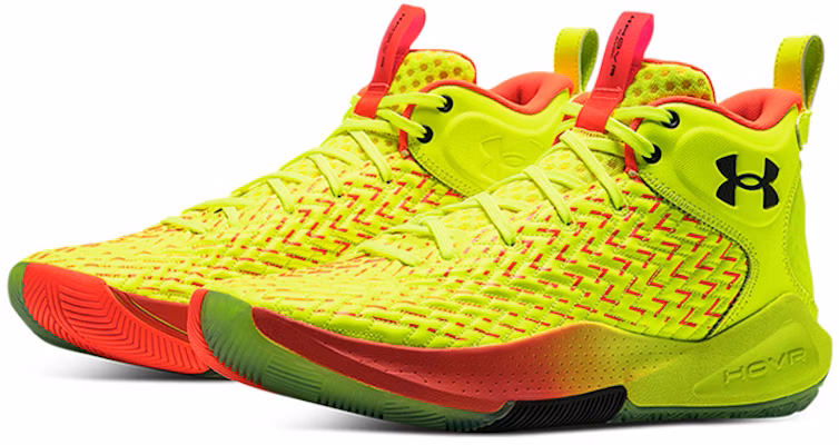 Under Armour HOVR Havoc 4 Clone SP 'Highlight Yellow' 3025993-302 Lookbook Under Armour HOVR Havoc 4 Clone SP 'Highlight Yellow' 3025993-302
