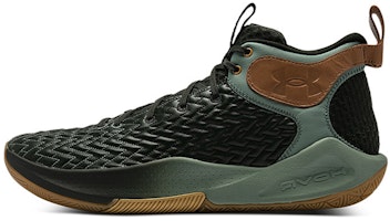 Under Armour HOVR Havoc 4 Green/Black 3025995-300 Under Armour HOVR Havoc 4 Green/Black 3025995-300