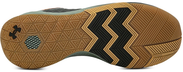 安德玛 HOVR Havoc 4 绿色/黑色 3025995-300 Shop 安德玛 HOVR Havoc 4 绿色/黑色 3025995-300