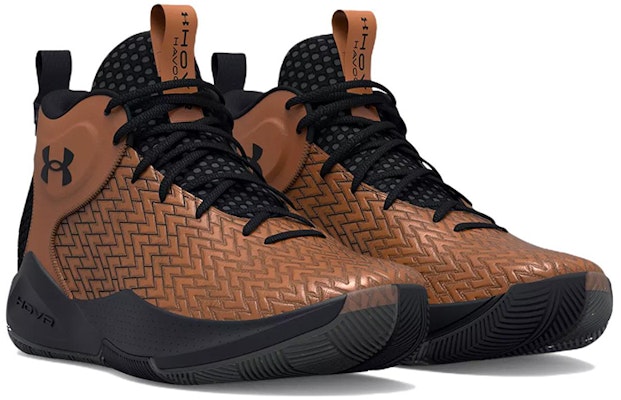 Under Armour HOVR Havoc 4 High 'Brown' 3025999-900 Lookbook Under Armour HOVR Havoc 4 High 'Brown' 3025999-900