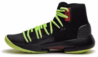 Under Armour HOVR Havoc 'Black Volt Red' 3020617-002 Under Armour HOVR Havoc 'Black Volt Red' 3020617-002