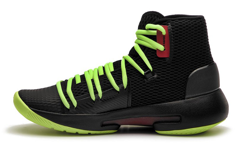Under Armour HOVR Havoc 'Black Volt Red' 3020617-002