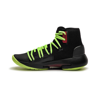 UA HOVR Havoc 'Black Volt Red'