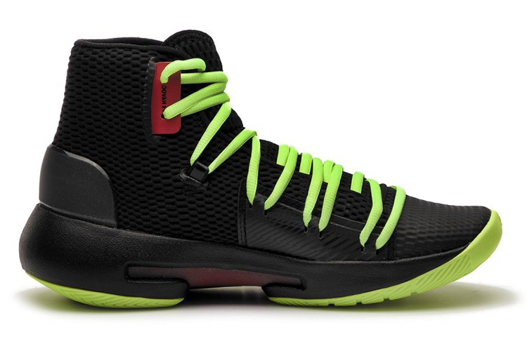 Order 安德玛 HOVR Havoc '黑色电光红' 3020617-002