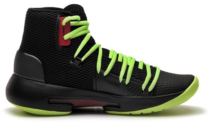 Under Armour HOVR Havoc 'Black Volt Red' 3020617-002 Order Under Armour HOVR Havoc 'Black Volt Red' 3020617-002