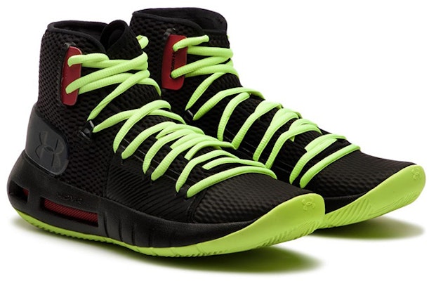 Under Armour HOVR Havoc 'Hitam Volt Merah' 3020617-002 Lookbook Under Armour HOVR Havoc 'Hitam Volt Merah' 3020617-002