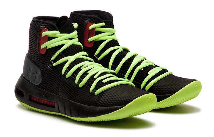 Lookbook 安德玛 HOVR Havoc '黑色电光红' 3020617-002