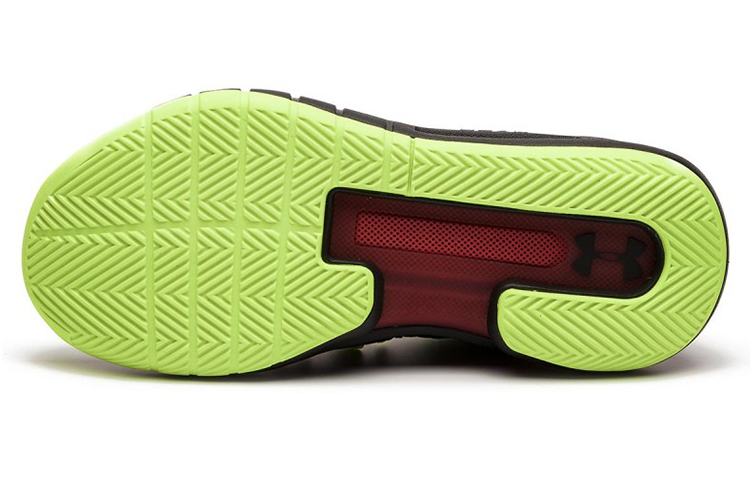 Shop 安德玛 HOVR Havoc '黑色电光红' 3020617-002