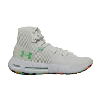 UA HOVR Havoc 'White Multi Camo'