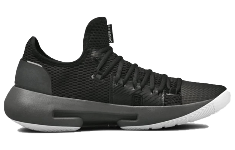 UA HOVR Havoc Low 'Black' 圖 2