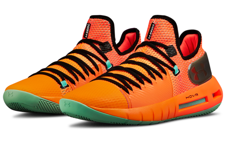 Lookbook Under Armour HOVR Havoc Low ''Halloween'' 2018 Herrenschuhe 3020618-602