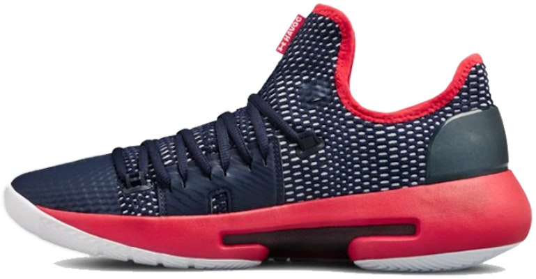Under Armour HOVR Havoc Low 'Midnight Navy' Sepatu Basket 3020618-401 Buy Under Armour HOVR Havoc Low 'Midnight Navy' Sepatu Basket 3020618-401